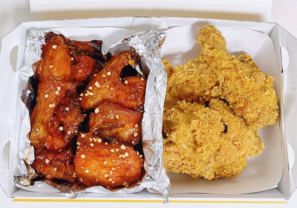 비비큐(BBQ) 치킨 이미지