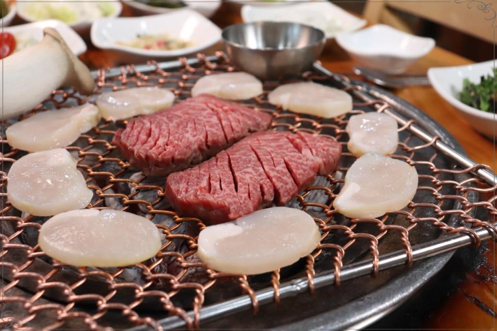 한우참숯구이 이미지