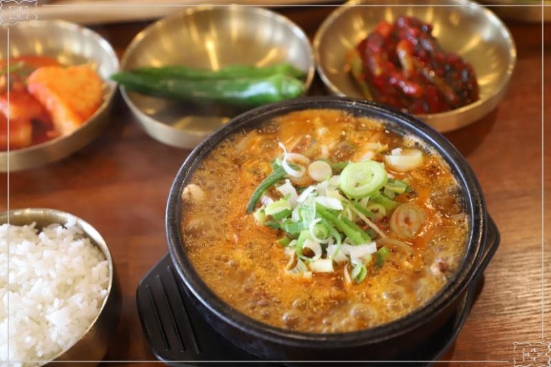 금옥정 더덕순대국 융건릉본점 이미지