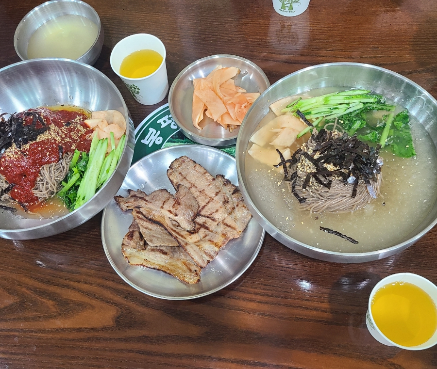 봉평왕막국수 이미지