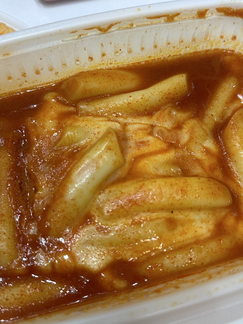 뽁떡떡볶이 이미지