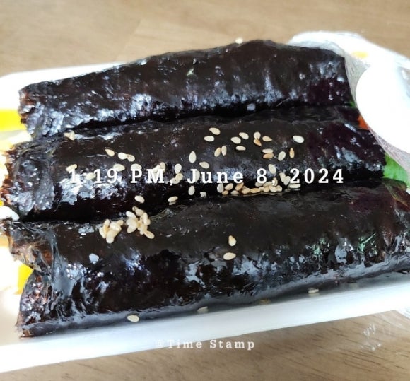 김밥먹는백설공주 이미지