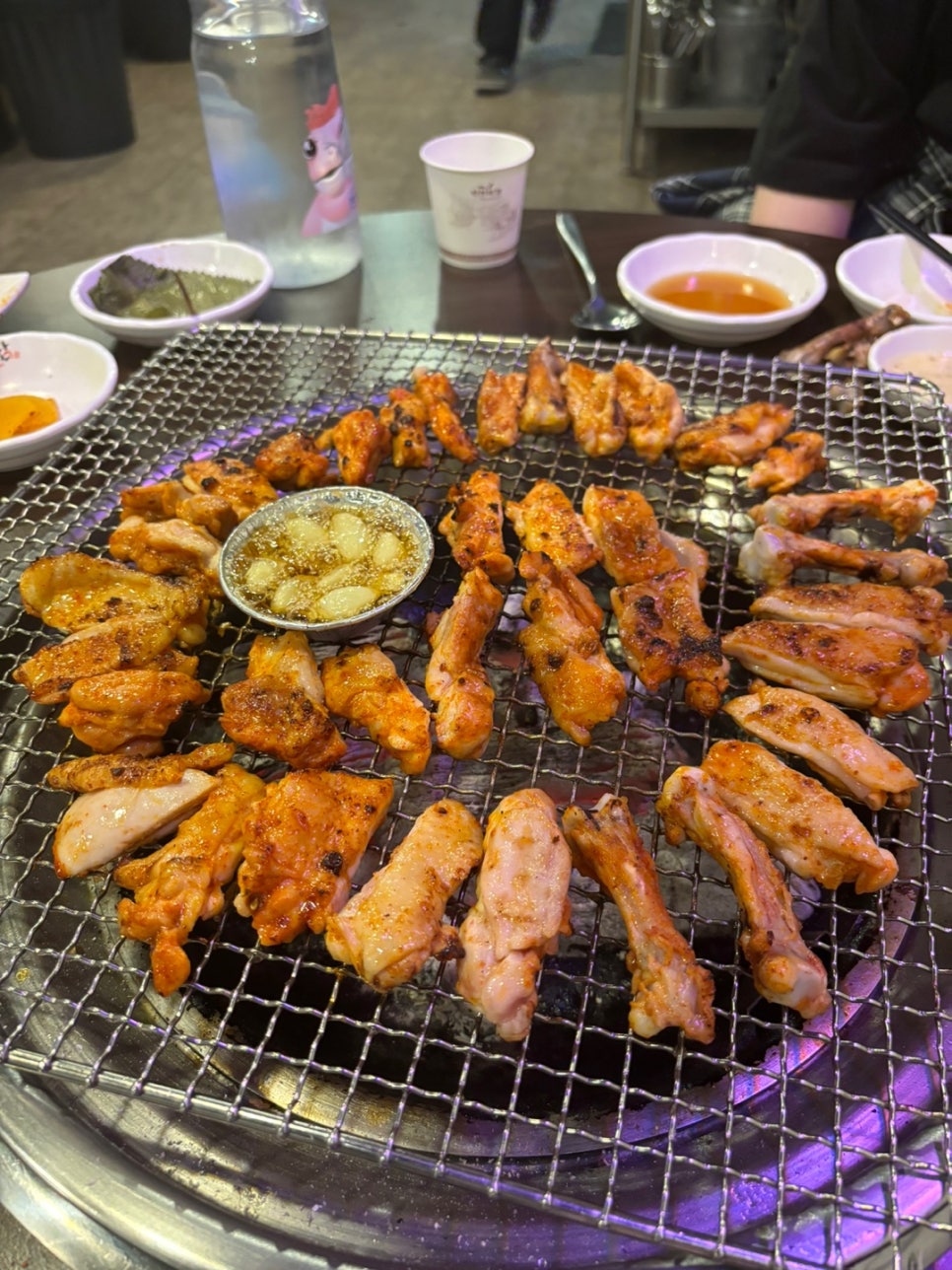 숯불에닭 이미지