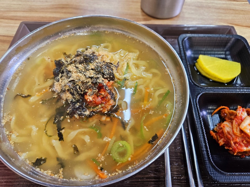 최가네충무김밥칼국수 이미지