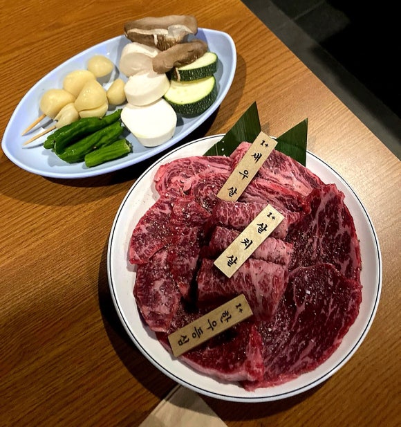 야끼니꾸풍하 이미지