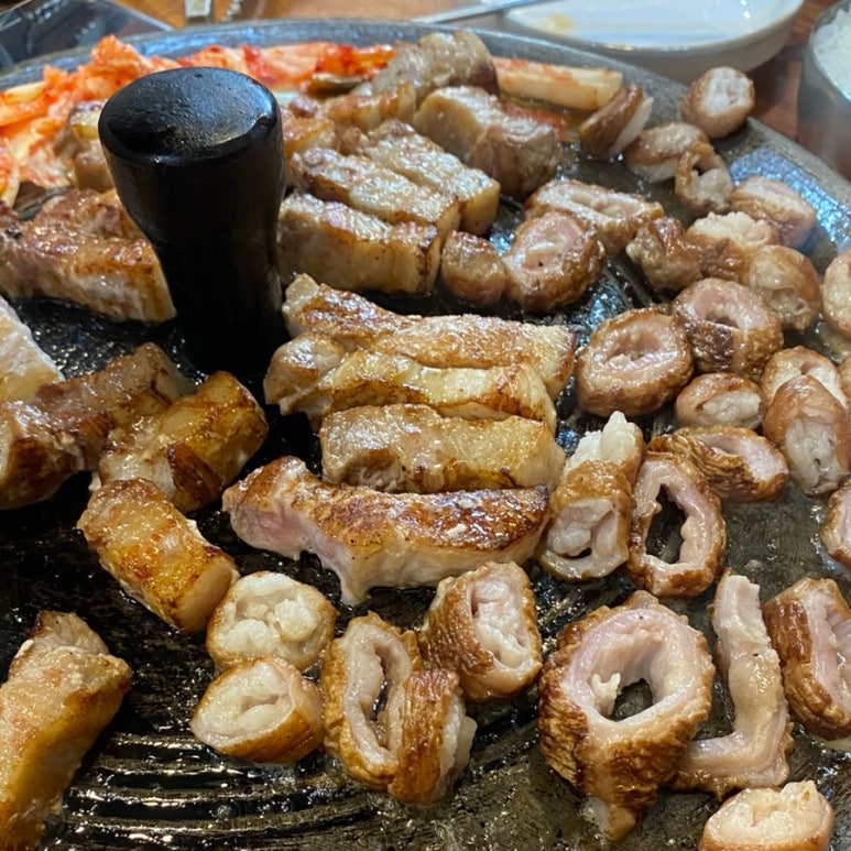 솥뚜껑생막창 이미지
