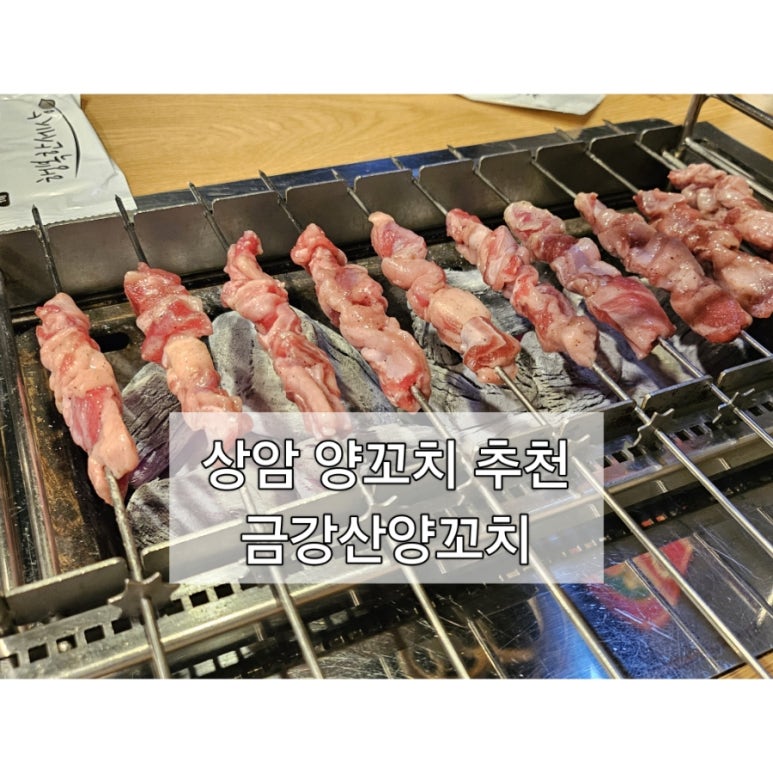 금강산양꼬치 이미지