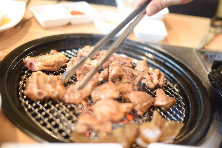 본가갈비 이미지