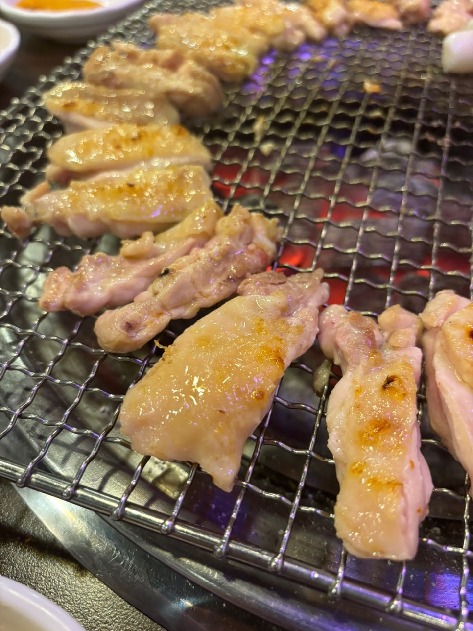 숯불에 닭 웨스턴돔점 이미지