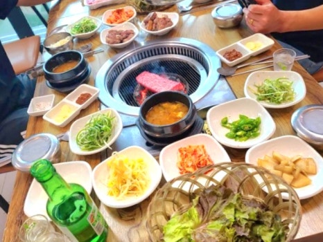 명품왕갈비탕 이미지