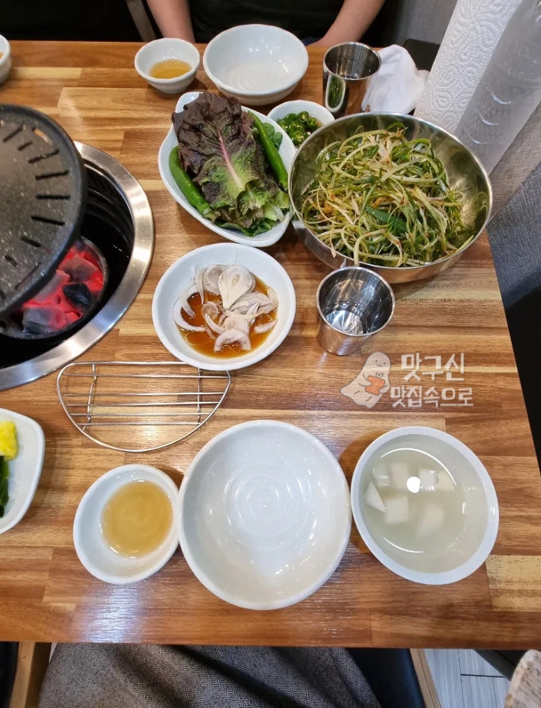 만포숯불갈비 이미지