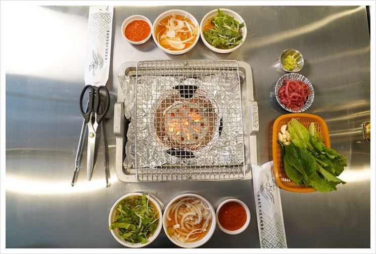 우정상차림 이미지