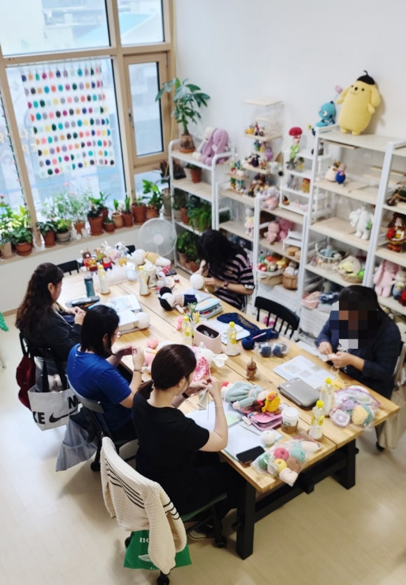 별내손뜨개공방 이미지