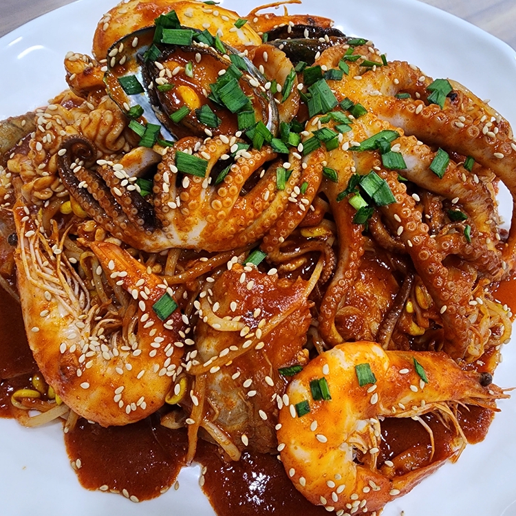 미소아구찜 이미지