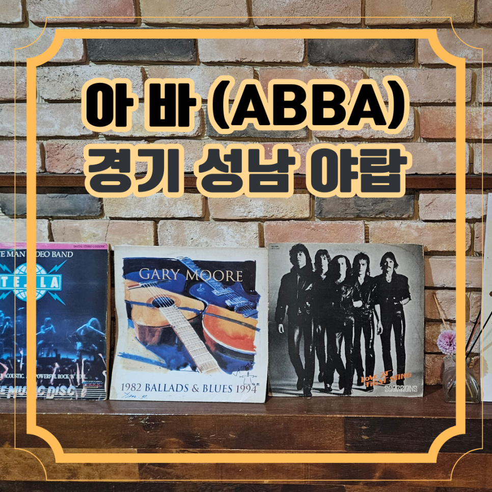 아바 대표 사진