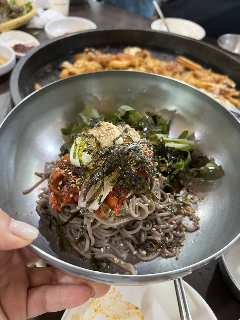 명봉닭갈비막국수 이미지