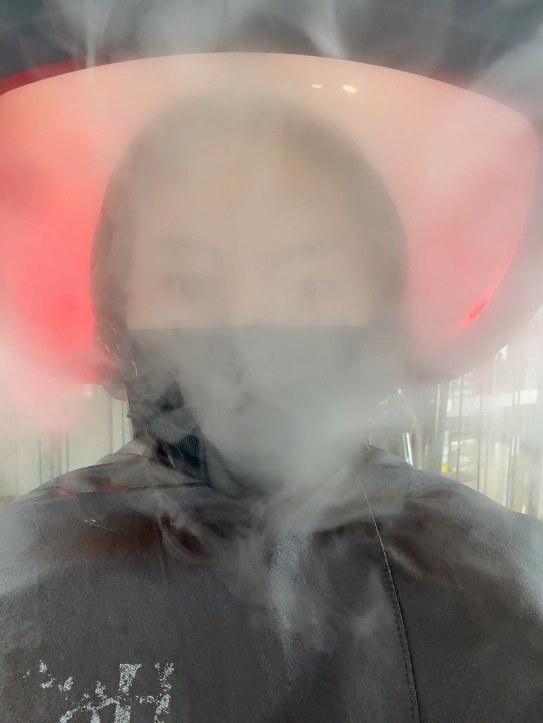 경화헤어 이미지