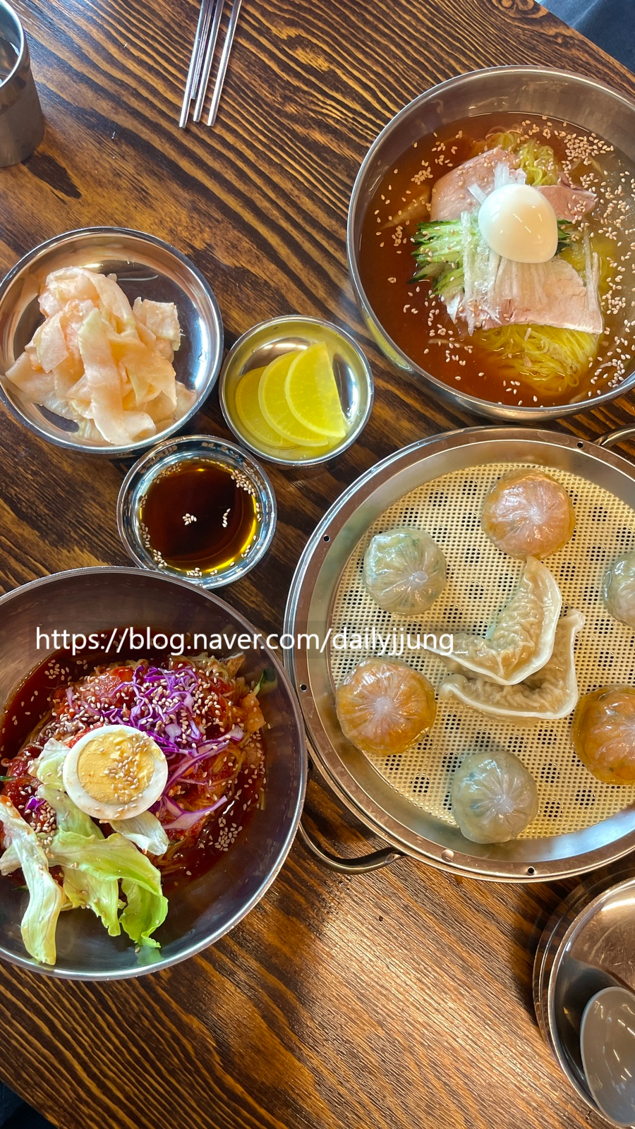 최가네밀면 이미지