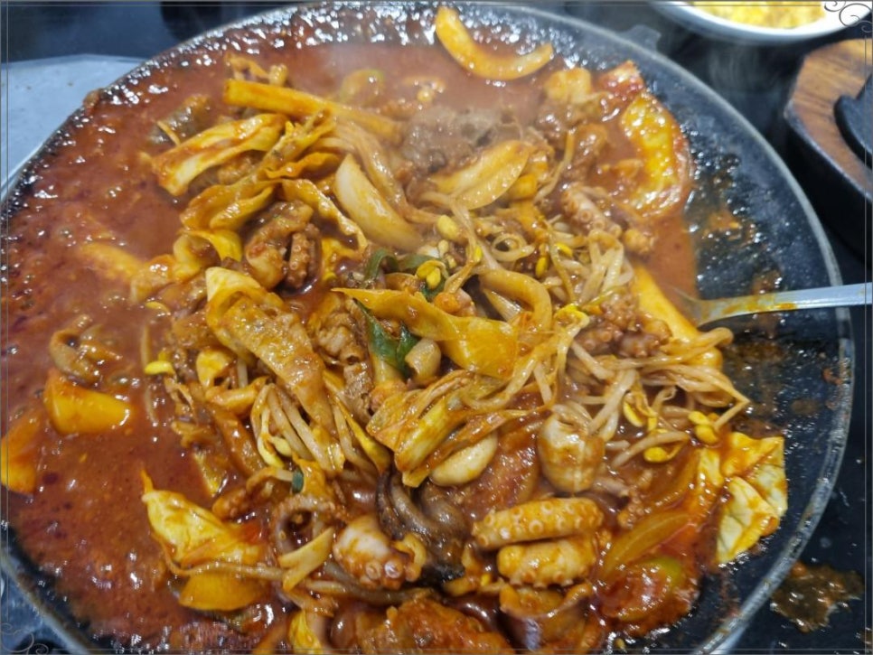 신선쭈꾸미 이미지