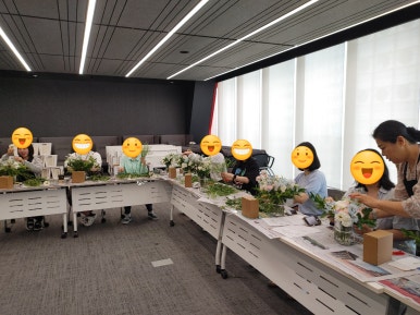 테크노플라워 이미지