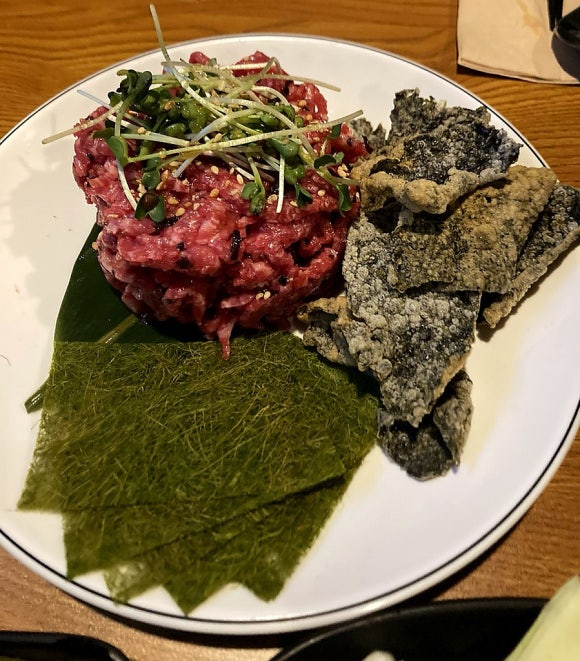 야끼니꾸풍하 이미지