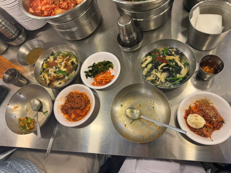 자매보리밥 칼국수 이미지