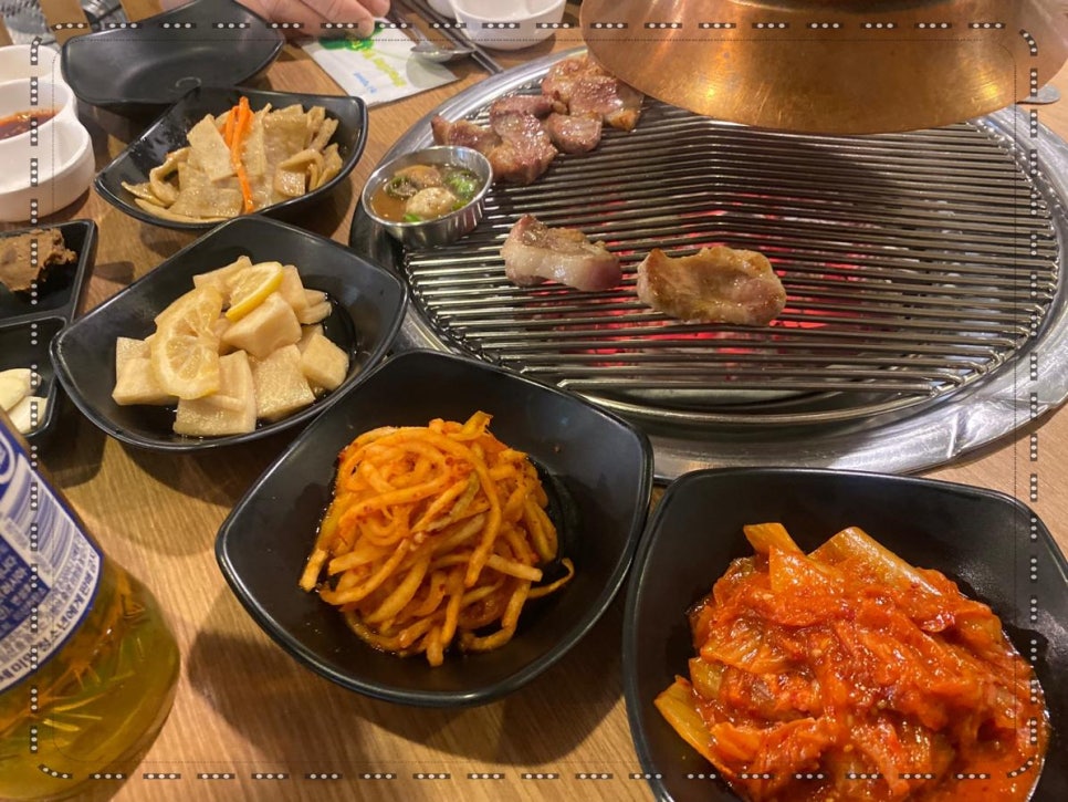 담뿍 화로된장 이미지