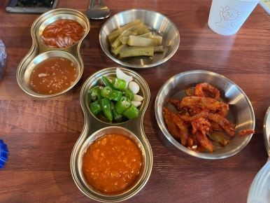 옛날장수족발 이미지
