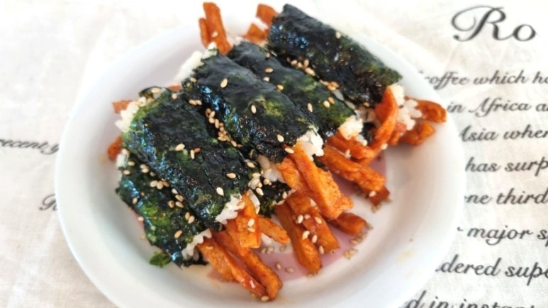 5초김밥 이미지