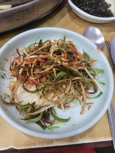 서울식 사리해장국 이미지