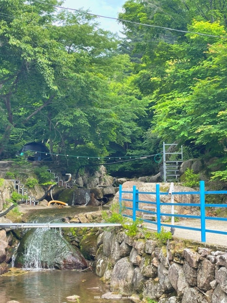 진틀펜션캠핑장 이미지
