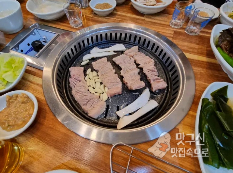 만포숯불갈비 이미지