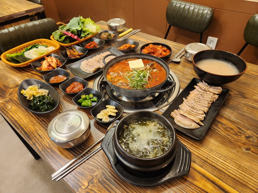 산봉쌈밥 거제상동2호점 이미지