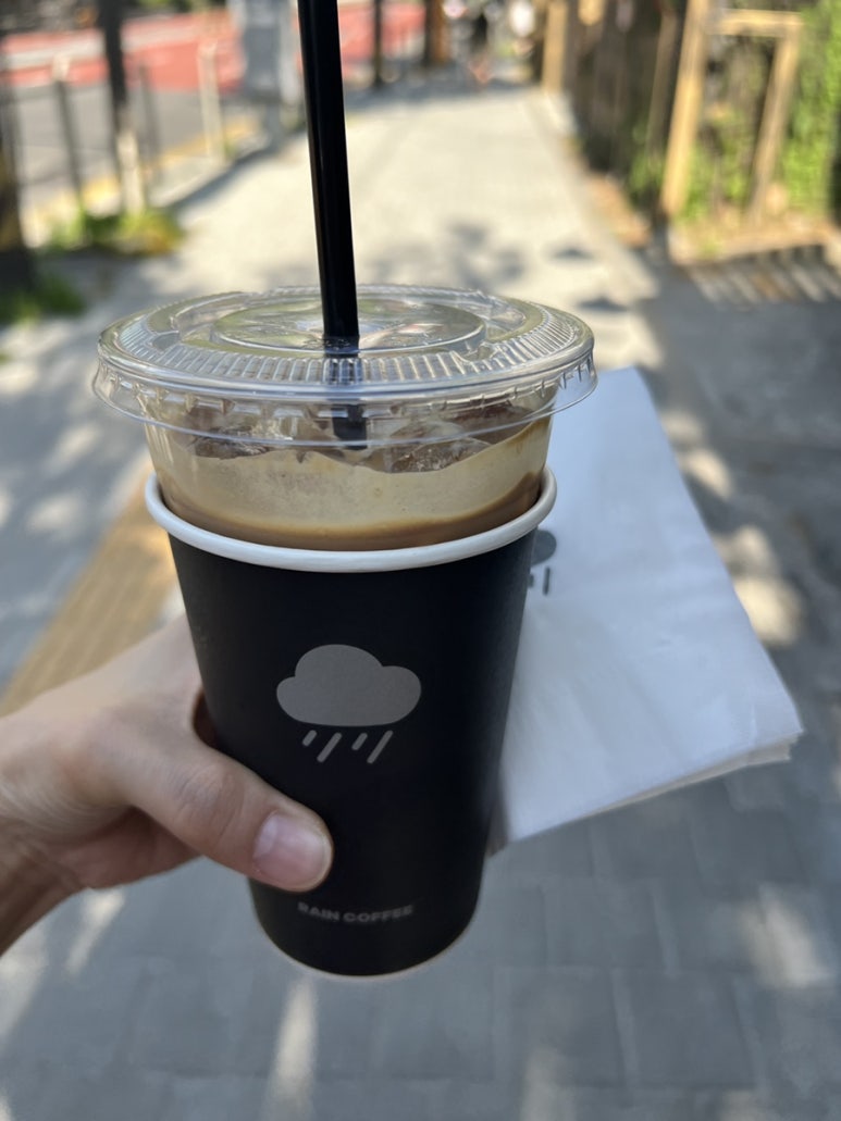 레인커피상수점 이미지