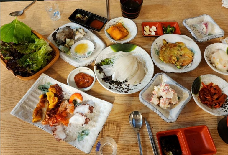 고성횟집 이미지
