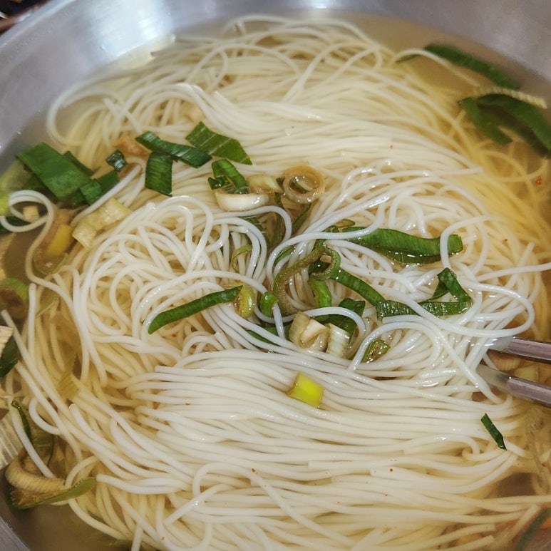 삼삼국수 이미지