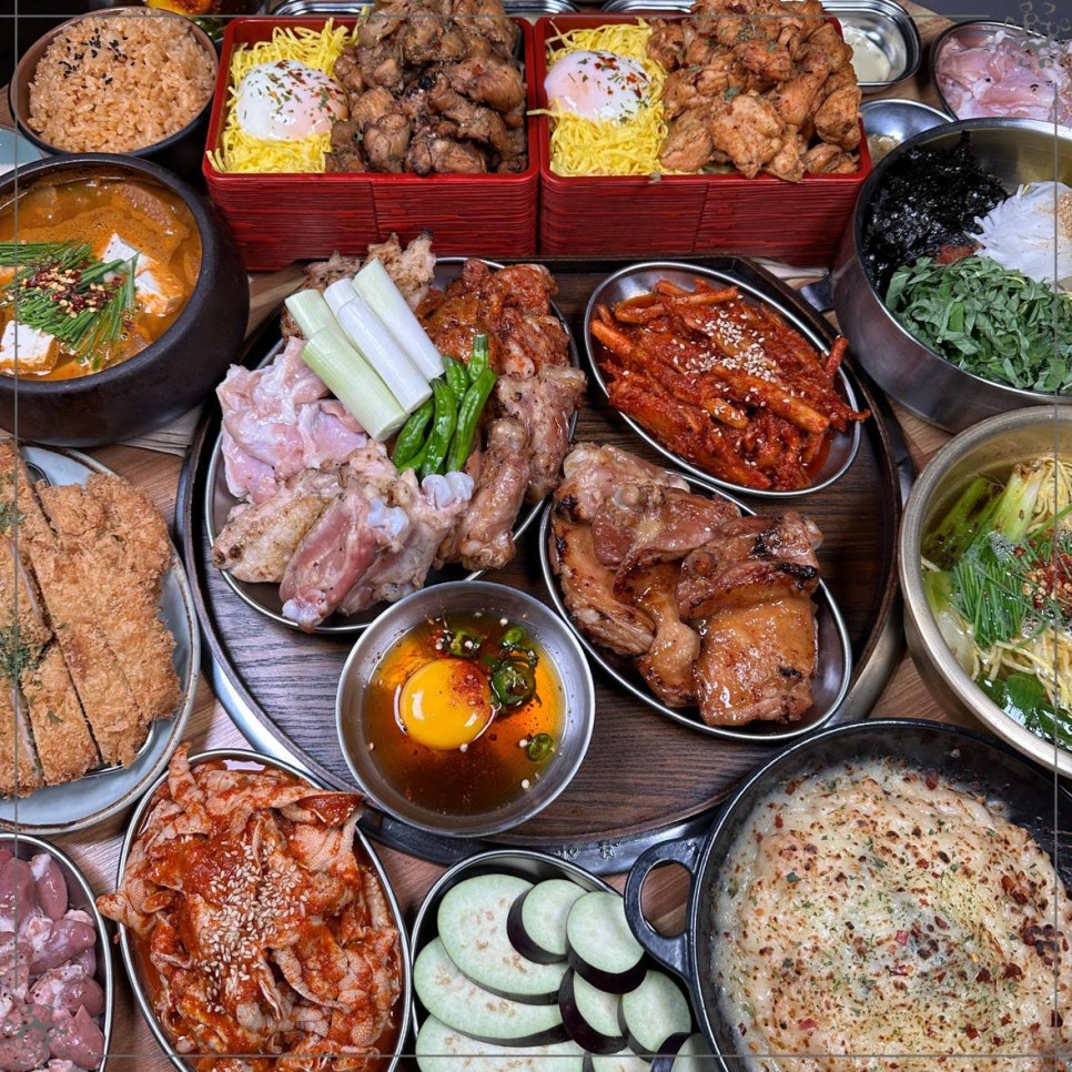 술닭구이 이미지