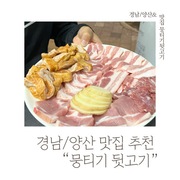 뭉티기뒷고기 이미지