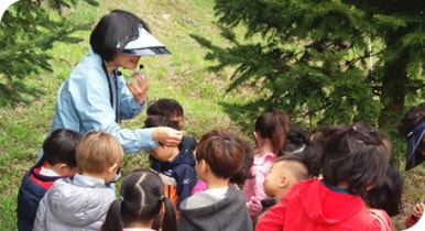 지리산정원 유아숲체험원 이미지