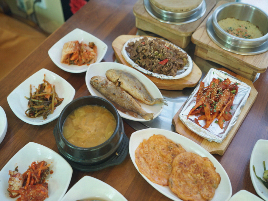 솔밭너와촌 이미지
