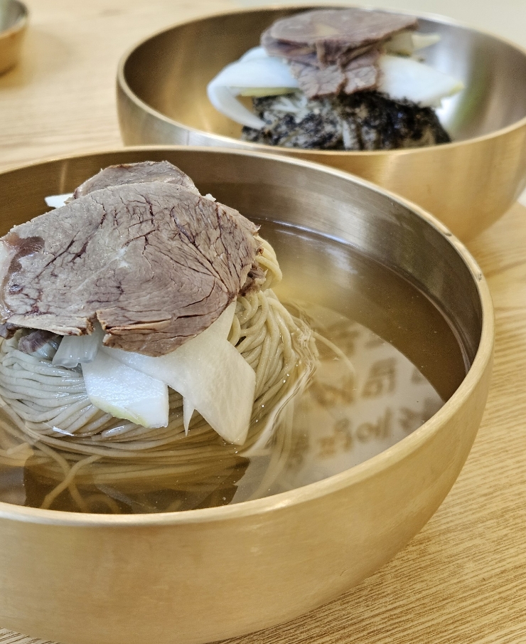 평양냉면율평 이미지