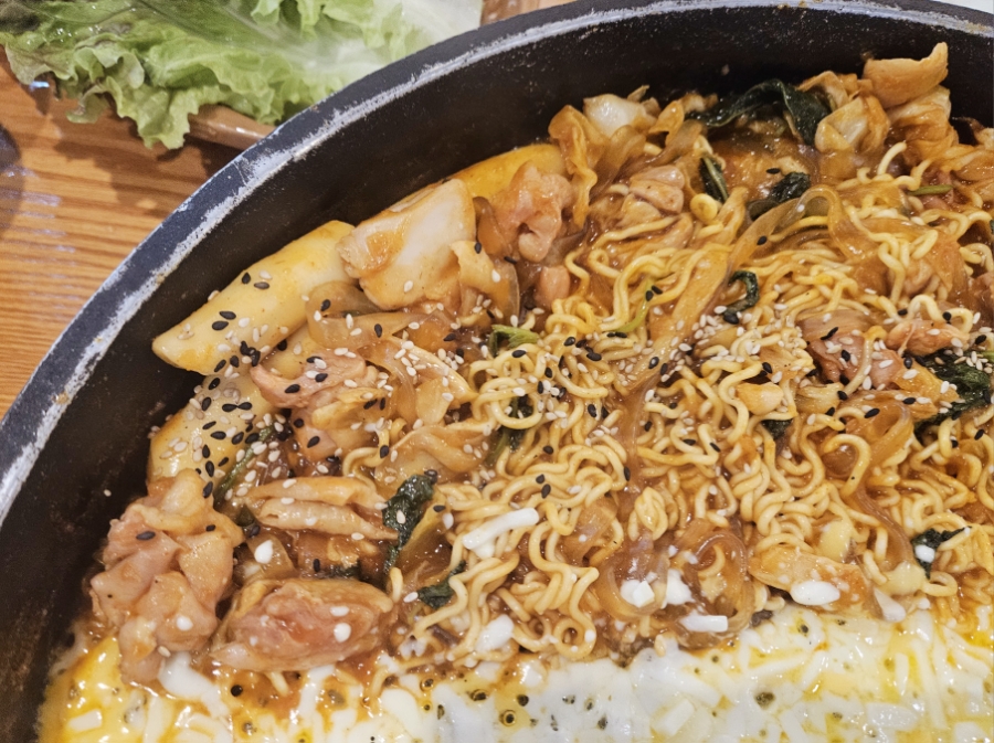 명장닭갈비영등포 이미지