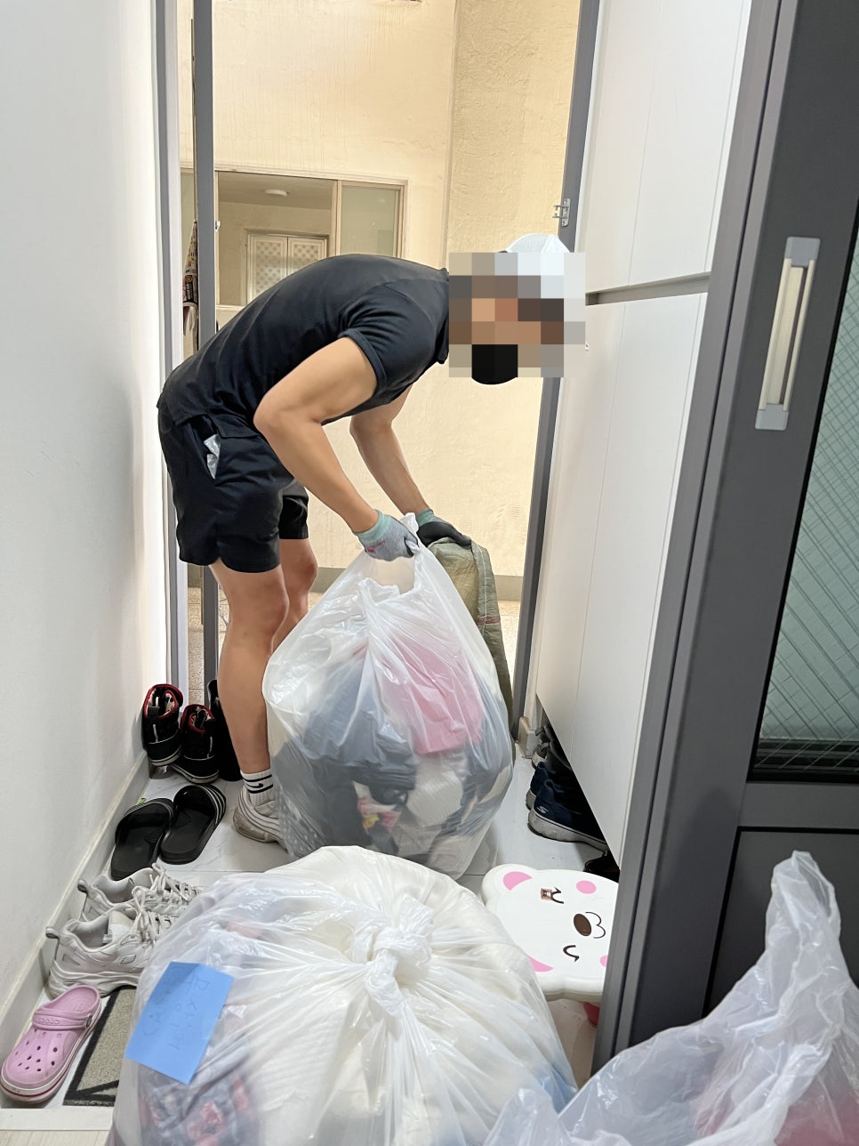 헌옷방문수거헌옷청년 이미지