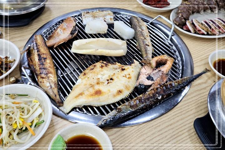 참숯생선구이 이미지