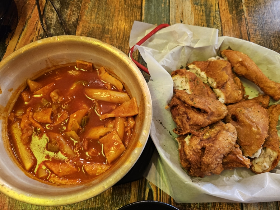 통닭바베큐A 이미지