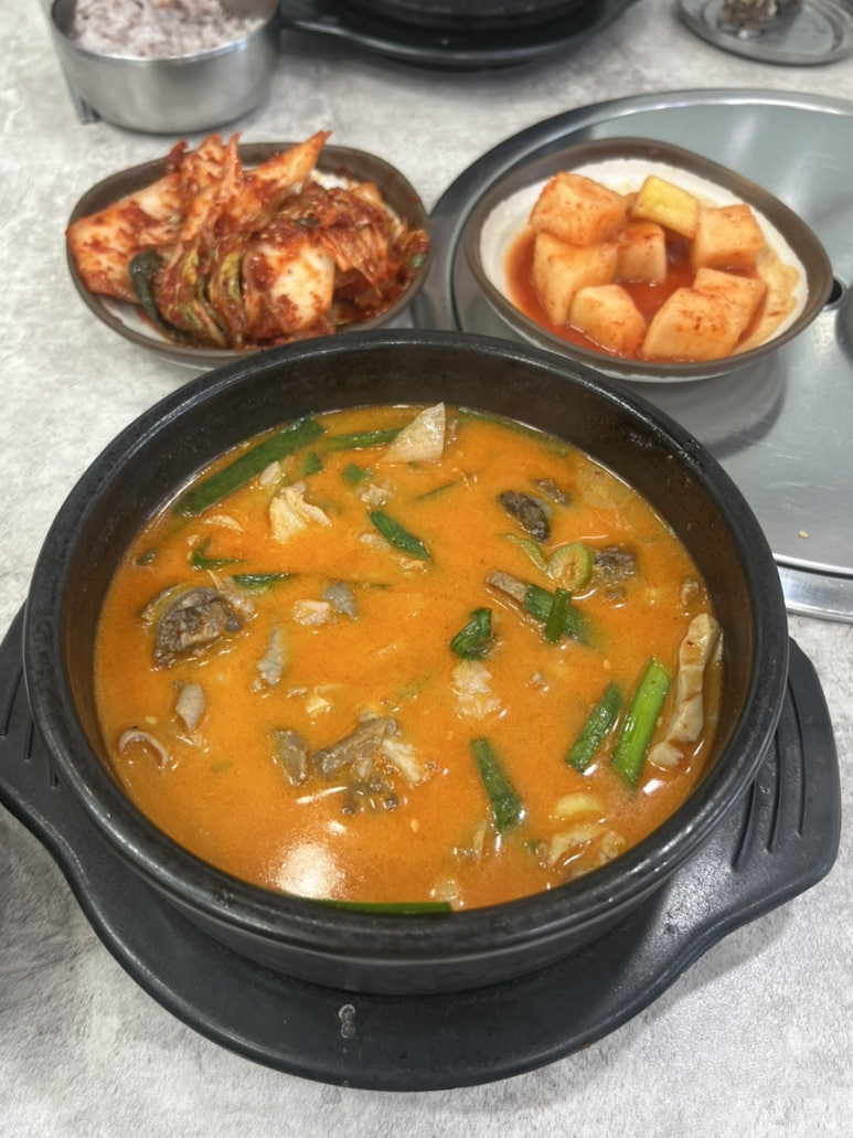 가마솥순대국밥강변역점 이미지