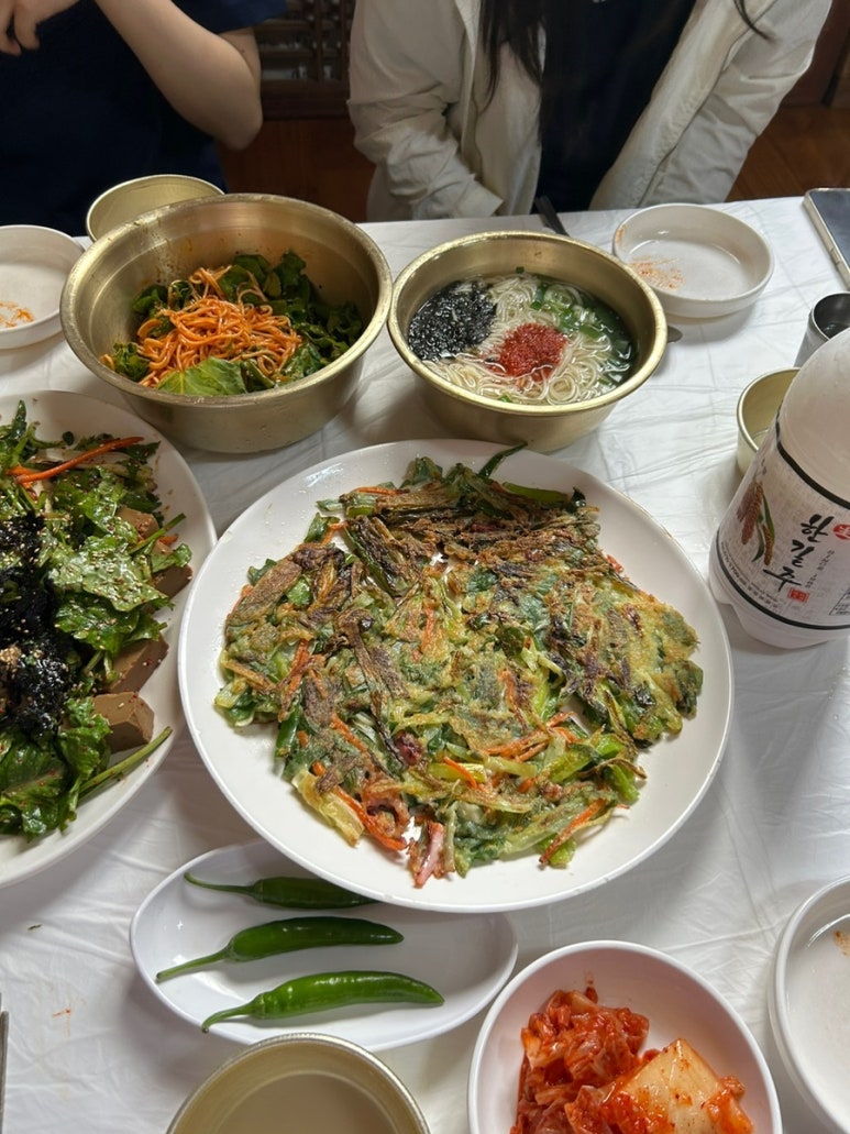 옛날국수 이미지