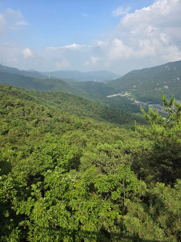 귀임봉전경 이미지