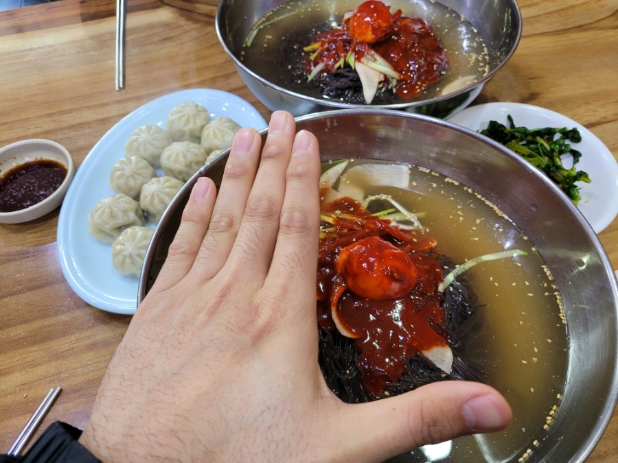 숙이네왕냉면 이미지