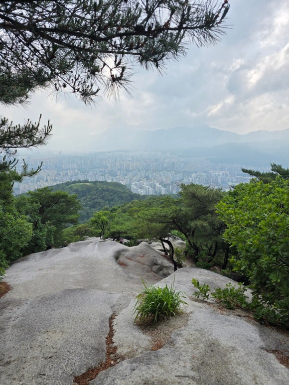 귀임봉전경 이미지